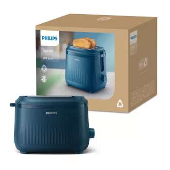 Philips 3000 serie HD2511/70 Toaster 8 2 sneetjes 830 W Blauw
