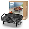 Grillplaat & spiesen Philips accessoire voor Airfryer 6,2 L