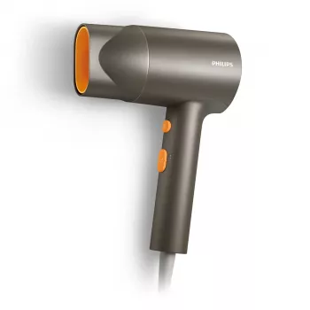 Haardroger Philips 3000 Serie BHD321/00 — 1600 W, 2 warmtestanden, 2 snelheden, Ionisch, 350 g, Grijs
