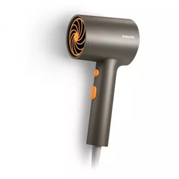 Haardroger Philips 3000 Serie BHD321/00 — 1600 W, 2 warmtestanden, 2 snelheden, Ionisch, 350 g, Grijs