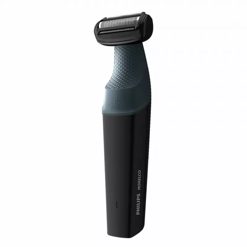 Lichaamstrimmer Philips BODYGROOM Series 3000 BG3017/01 spatwaterdicht Zwart Grijs