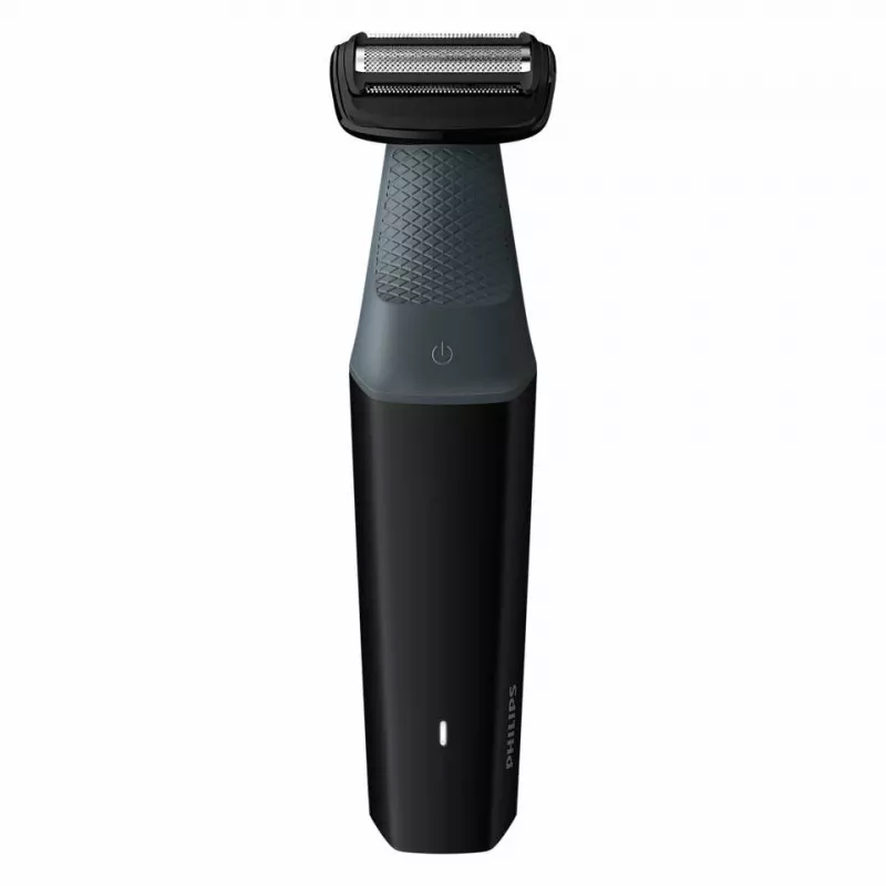 Lichaamstrimmer Philips BODYGROOM Series 3000 BG3017/01 spatwaterdicht Zwart Grijs