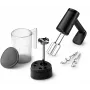 Handmixer Philips HR3781/10 500 W, 5 snelheden + turbo, kunststof behuizing, 1 m kabel, gardes & kneedhaken