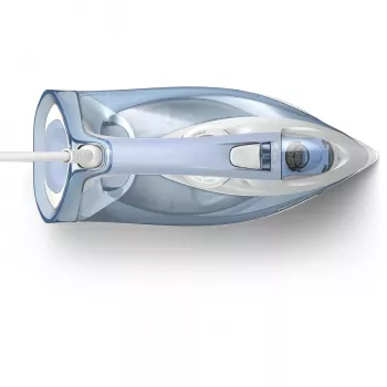 Stoomstrijkijzer Philips 7000-serie DST7011/20 — 2600 W, 0,3 l tank, SteamGlide Plus zoolplaat, verticale stoom