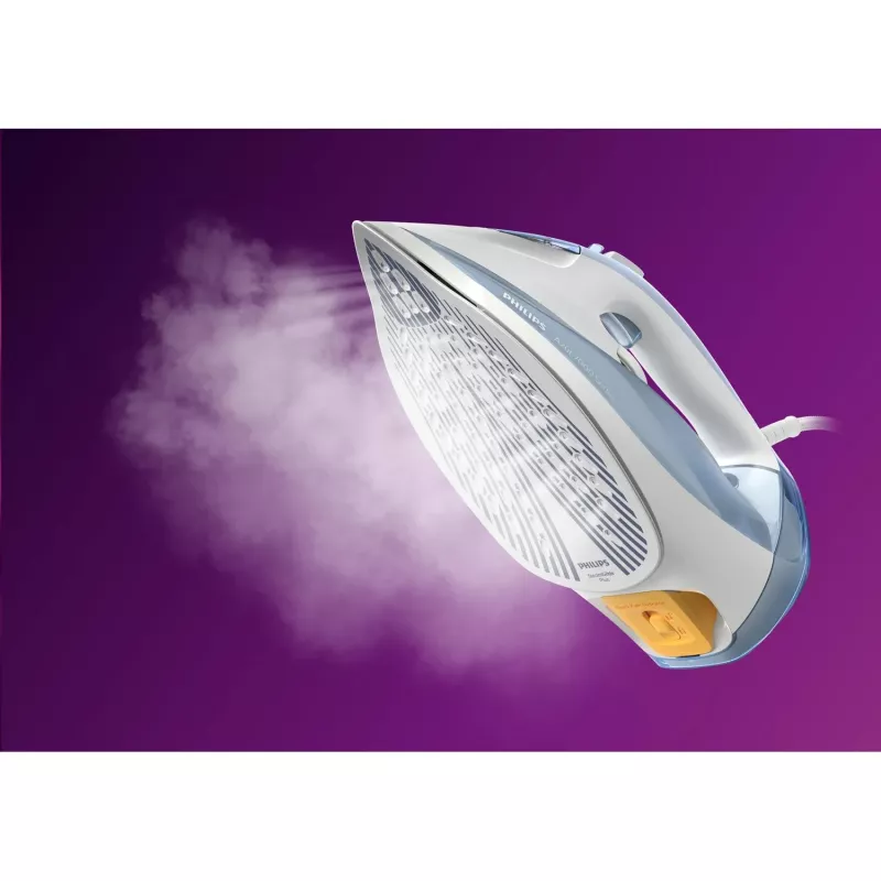 Stoomstrijkijzer Philips 7000-serie DST7011/20 — 2600 W, 0,3 l tank, SteamGlide Plus zoolplaat, verticale stoom