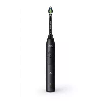 Philips 5500 Sonische tandenborstel HX7111/01 — 62.000 bewegingen/min., 2 modi, druksensor, oplaadbaar, zwart