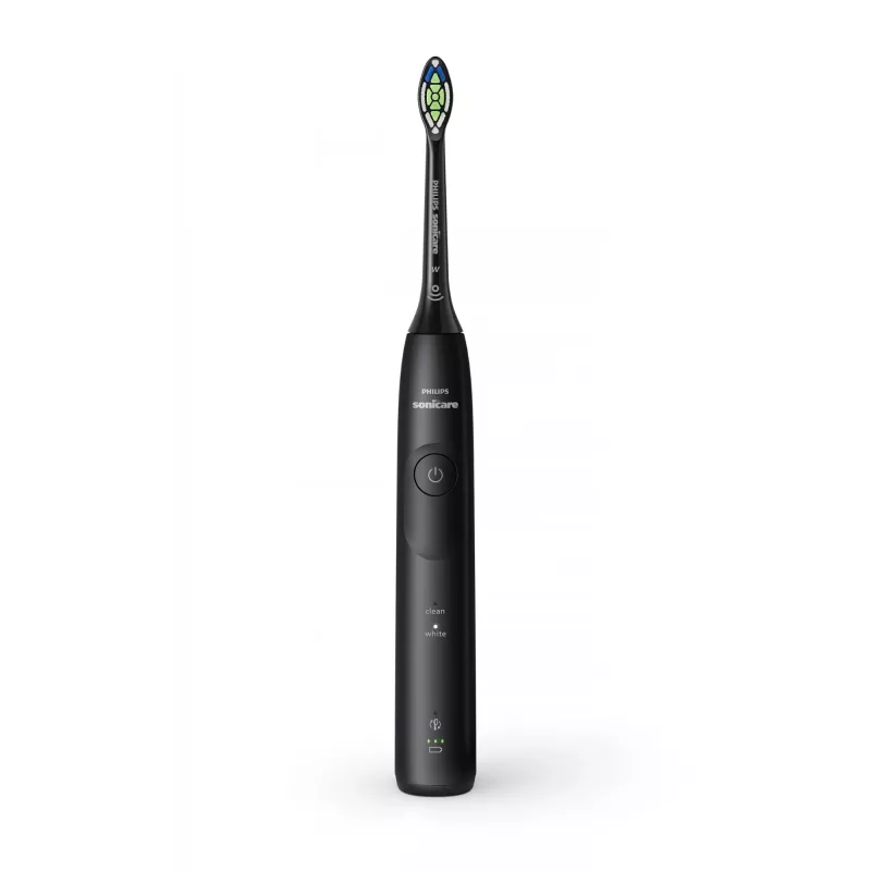 Philips 5500 Sonische tandenborstel HX7111/01 — 62.000 bewegingen/min., 2 modi, druksensor, oplaadbaar, zwart