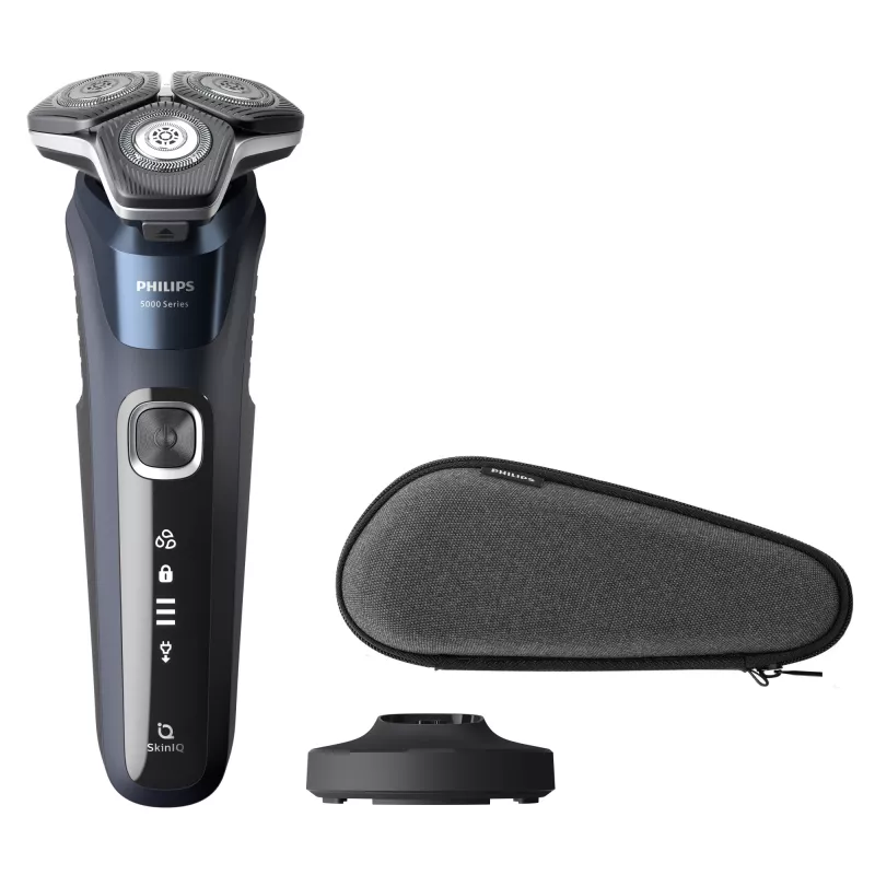 Philips scheerapparaat uit de Serie 5000 S5885/35 nat- en droogscheerapparaat