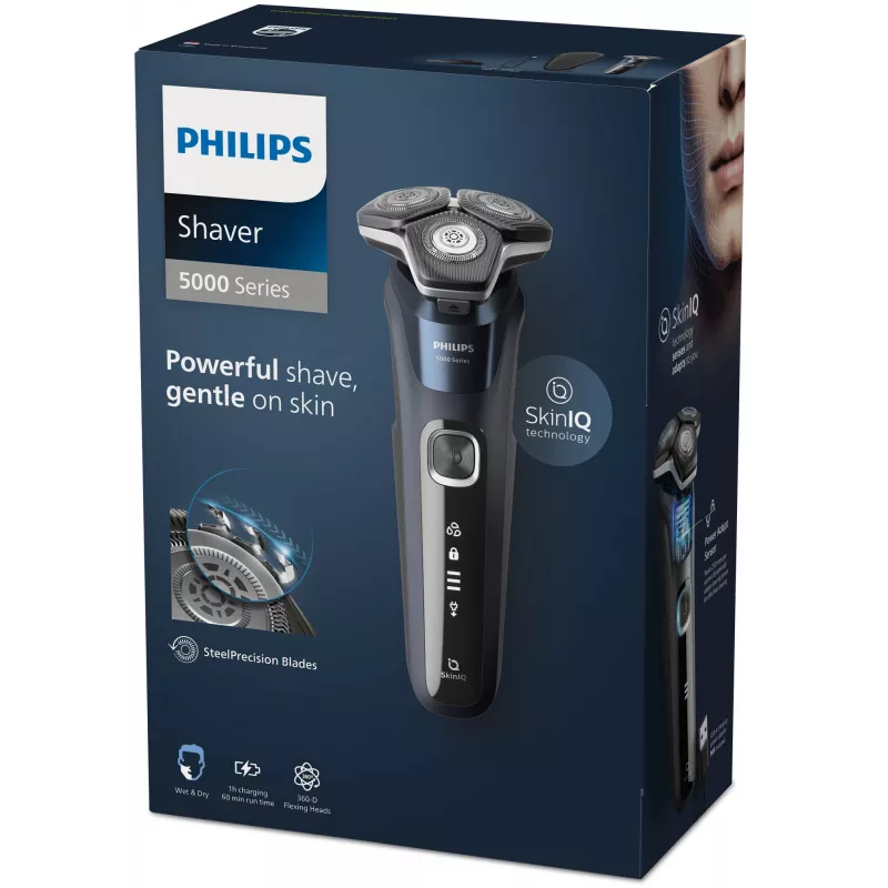 Philips scheerapparaat uit de Serie 5000 S5885/35 nat- en droogscheerapparaat
