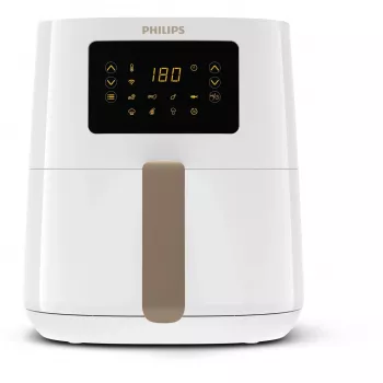 Philips 5000 Serie HD9255/30 heteluchtfriteuse enkel 4,1 l vrijstaand model 1400 W goud, wit
