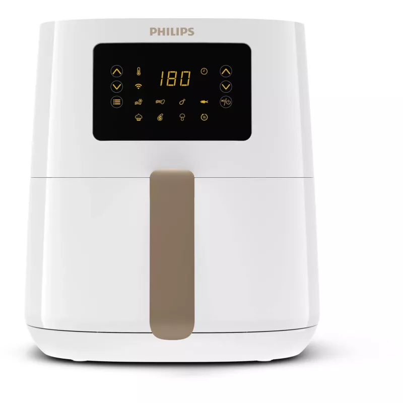 Philips 5000 Serie HD9255/30 heteluchtfriteuse enkel 4,1 l vrijstaand model 1400 W goud, wit