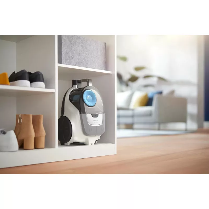 Philips 2000-serie XB2122/09 stofzuiger 1,3 l steelstofzuiger droog 850 W zakloos