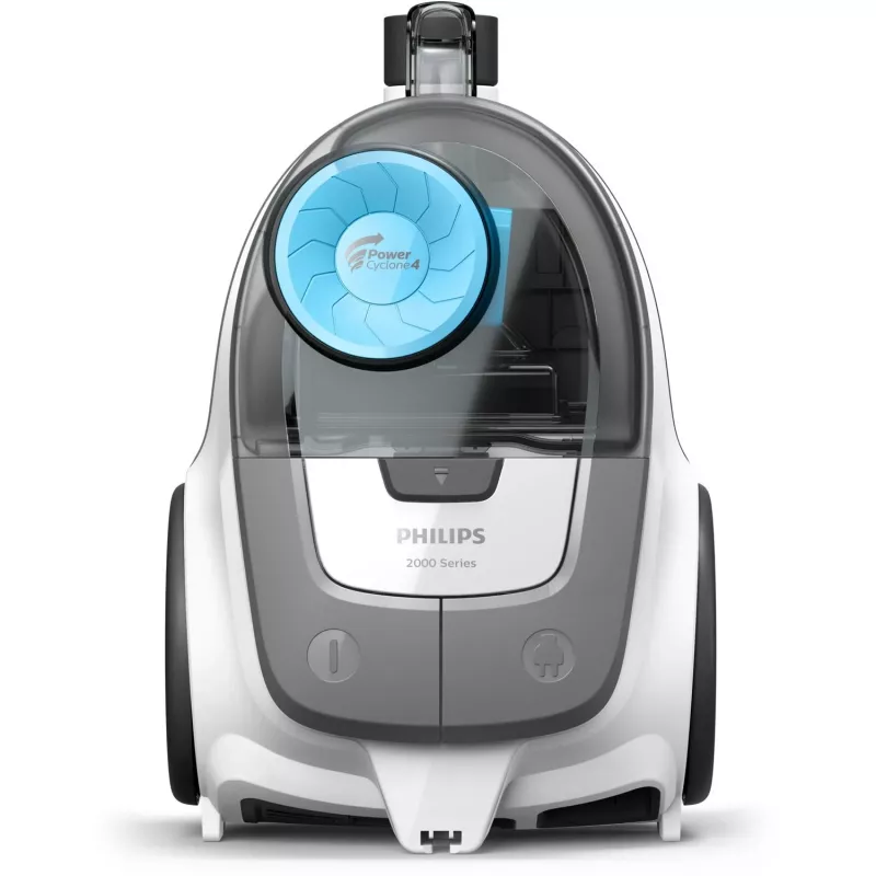 Philips 2000-serie XB2122/09 stofzuiger 1,3 l steelstofzuiger droog 850 W zakloos