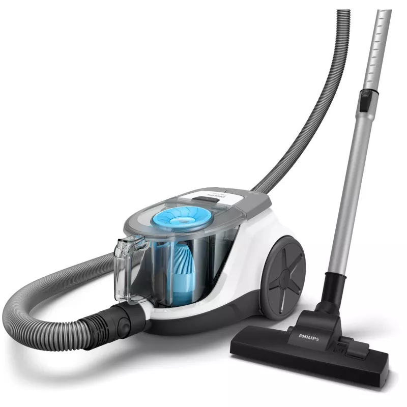 Philips 2000-serie XB2122/09 stofzuiger 1,3 l steelstofzuiger droog 850 W zakloos
