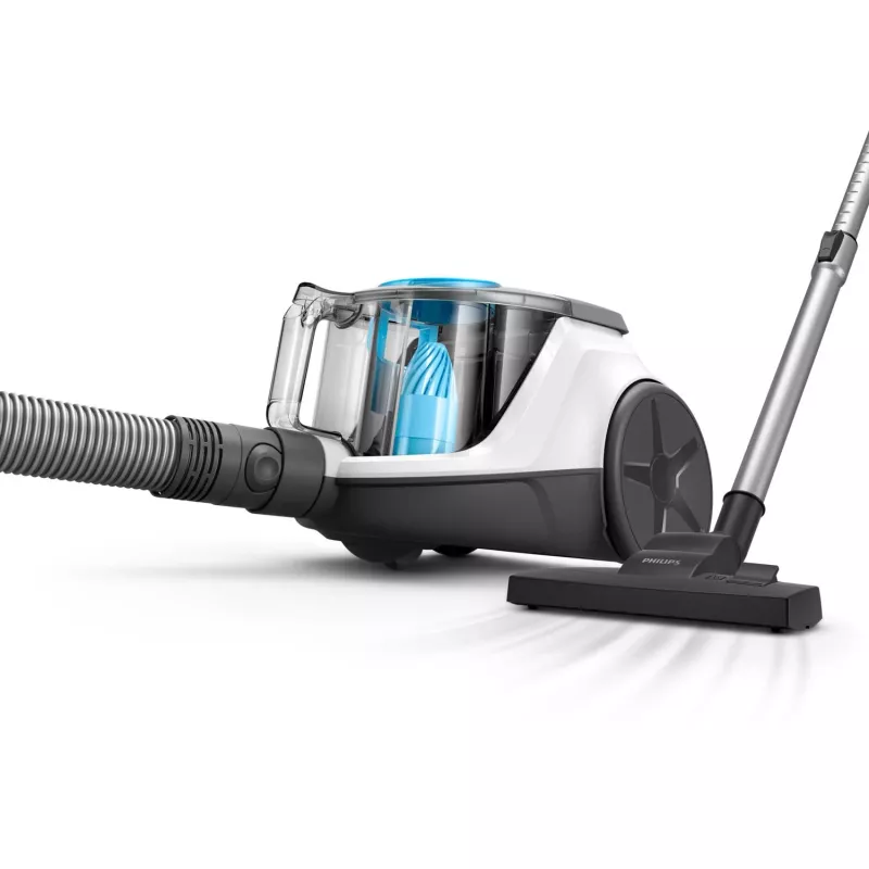 Philips 2000-serie XB2122/09 stofzuiger 1,3 l steelstofzuiger droog 850 W zakloos