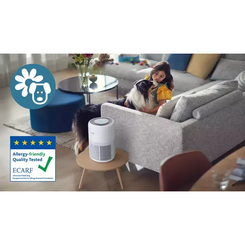 Luchtreiniger Philips PureProtect Mini 900 — 2,5 kg, wit