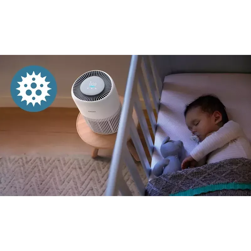 Luchtreiniger Philips PureProtect Mini 900 — 2,5 kg, wit
