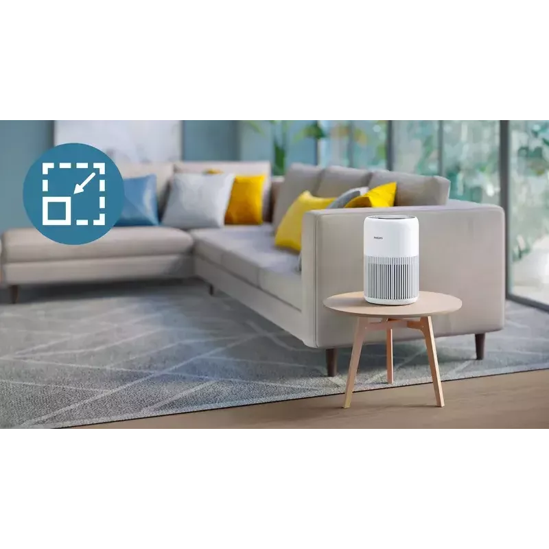Luchtreiniger Philips PureProtect Mini 900 — 2,5 kg, wit