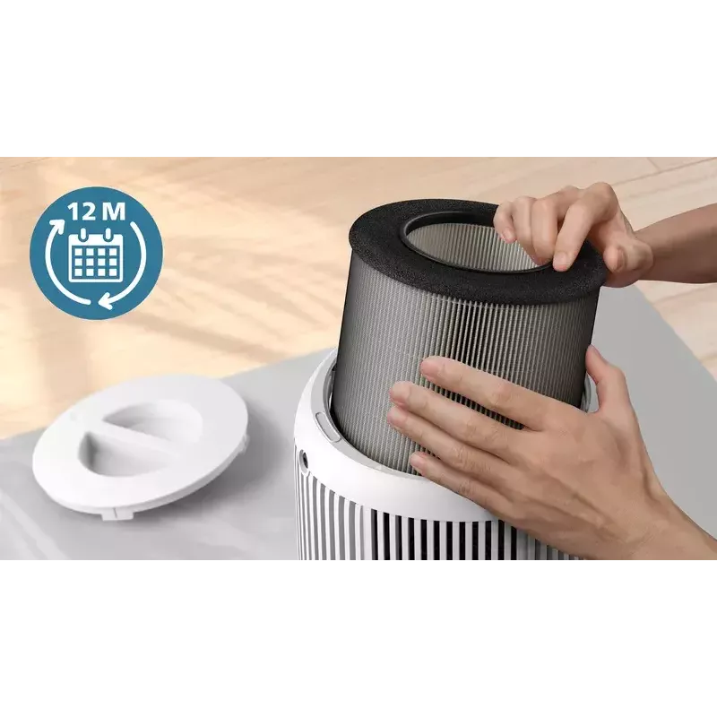 Luchtreiniger Philips PureProtect Mini 900 — 2,5 kg, wit
