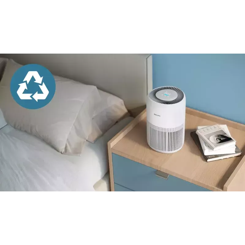 Luchtreiniger Philips PureProtect Mini 900 — 2,5 kg, wit