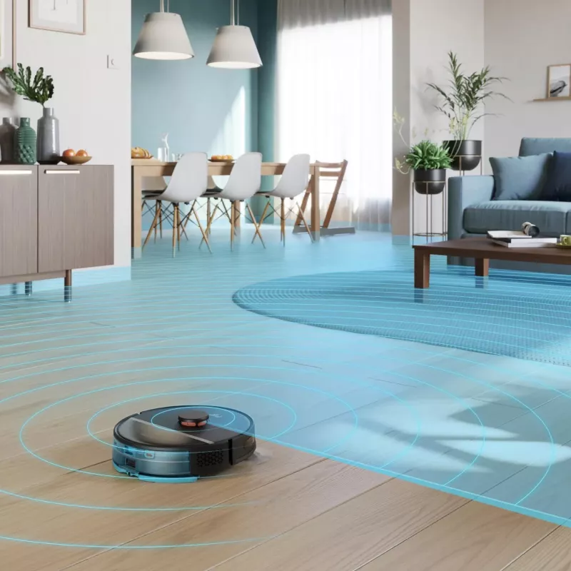 Philips 3000 Series HomeRun Aqua XU3000/01 robotstofzuiger met dweilfunctie