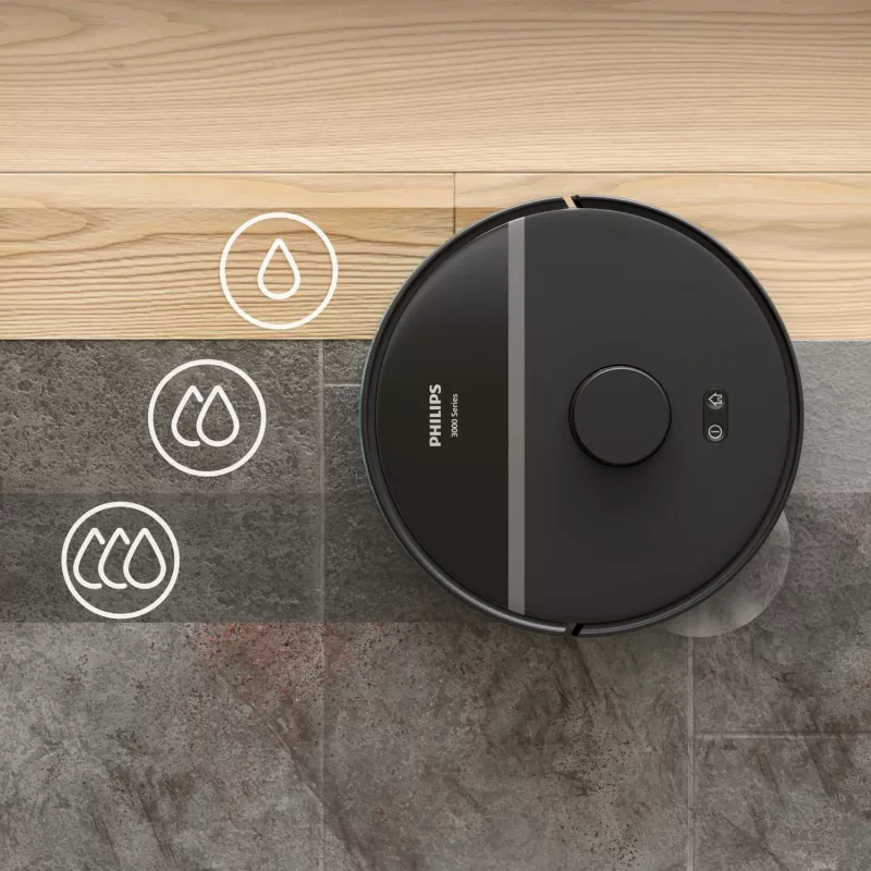 Philips 3000 Series HomeRun Aqua XU3000/01 robotstofzuiger met dweilfunctie