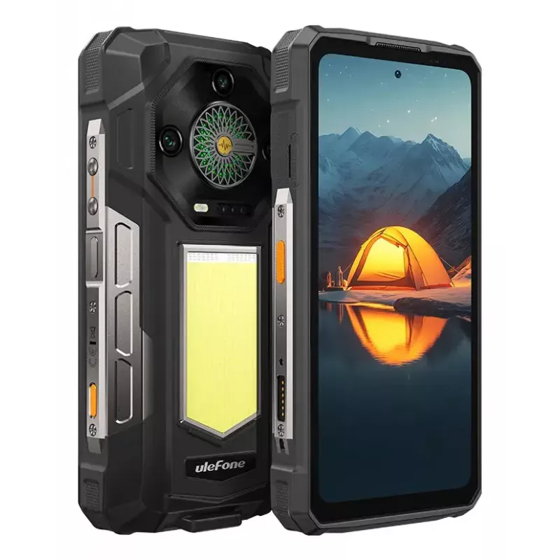 Smartphone Ulefone Armor 33 6.95 inch 12GB 512GB zwart