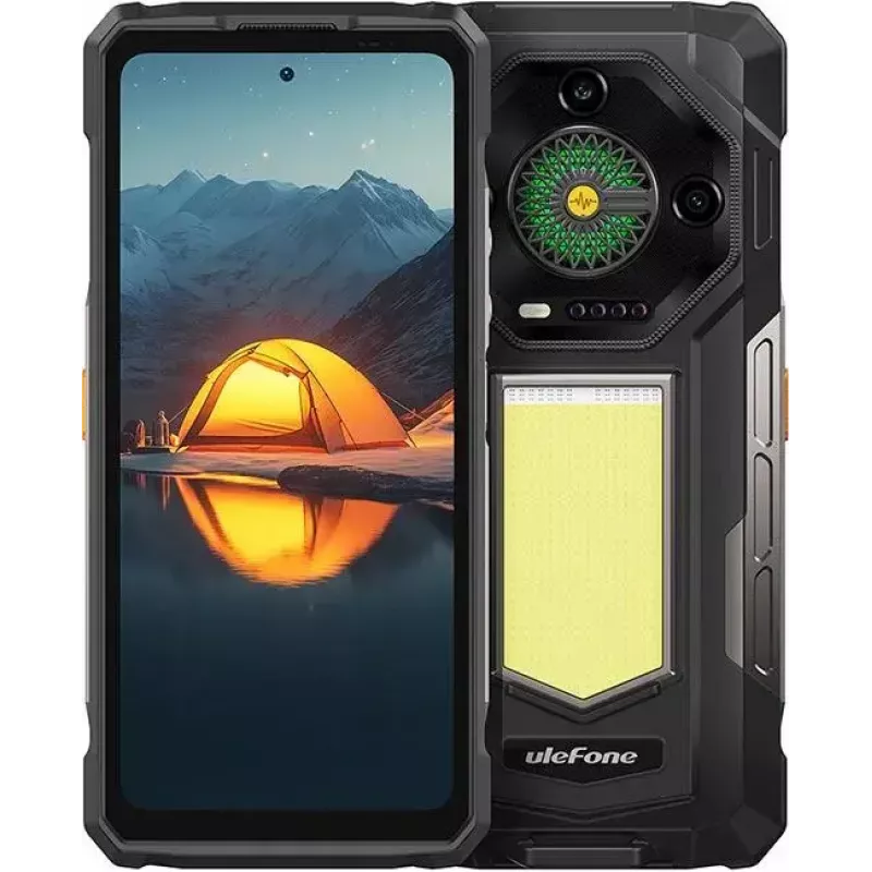 Smartphone Ulefone Armor 33 6.95 inch 12GB 512GB zwart