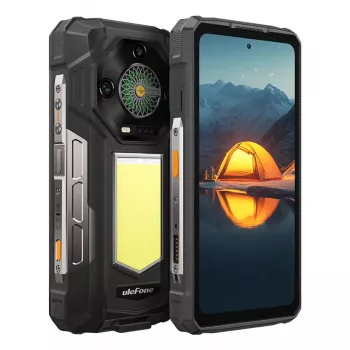 Smartphone Ulefone Armor 33 6.95 inch 12GB 512GB zwart