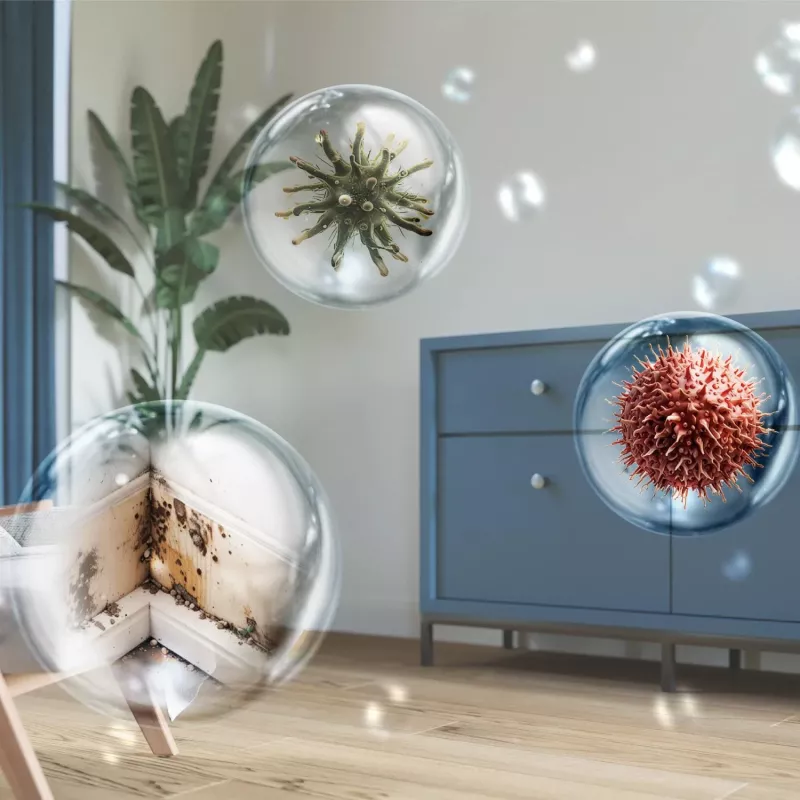 Philips 5000-serie DE5305/11 luchtontvochtiger 4 l 54 dB wit
