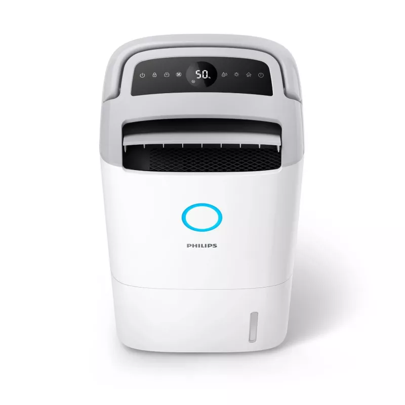 Philips 5000-serie DE5305/11 luchtontvochtiger 4 l 54 dB wit