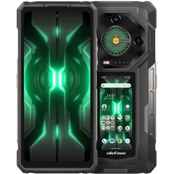 Smartphone Ulefone Armor 33 Pro 6,95 inch 16 GB 512 GB zwart