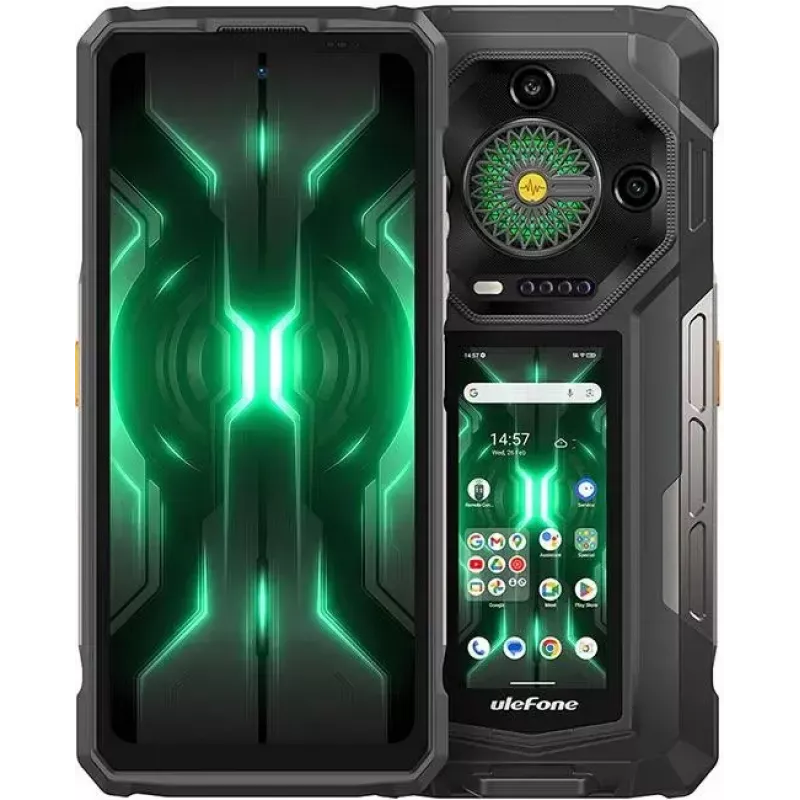 Smartphone Ulefone Armor 33 Pro 6,95 inch 16 GB 512 GB zwart