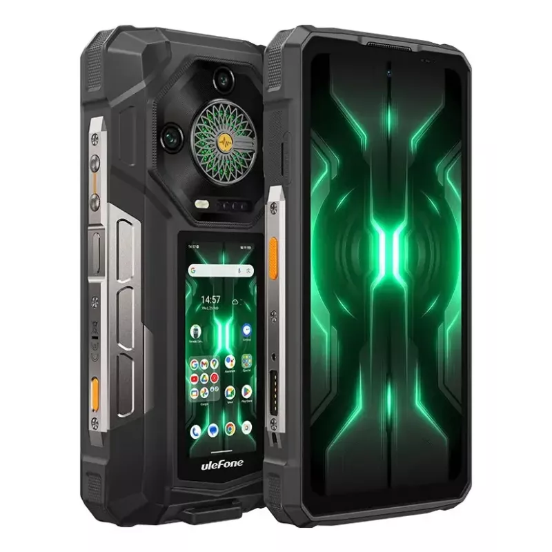 Smartphone Ulefone Armor 33 Pro 6,95 inch 16 GB 512 GB zwart
