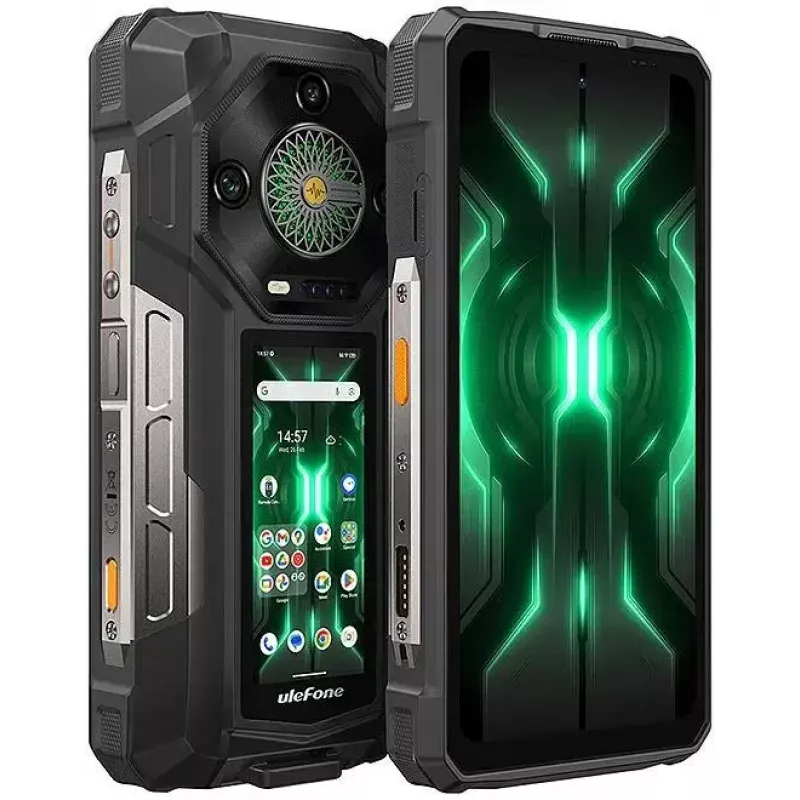 Smartphone Ulefone Armor 33 Pro 6,95 inch 16 GB 512 GB zwart
