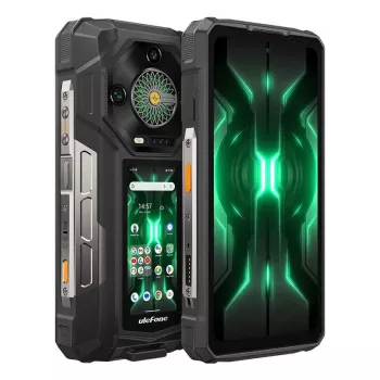 Smartphone Ulefone Armor 33 Pro 6,95 inch 16 GB 512 GB zwart
