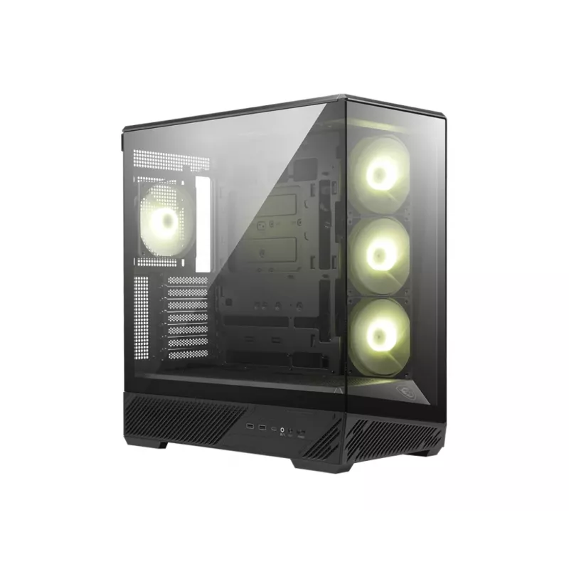 MSI MAG PANO 130R PZ computerbehuizing midi tower zwart