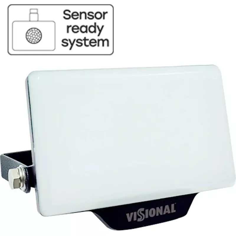 LED-wandlamp VISIONAL VS122-10W-40K — 10 W, 1100 lm, 4000 K voor buiten-/gevelverlichting