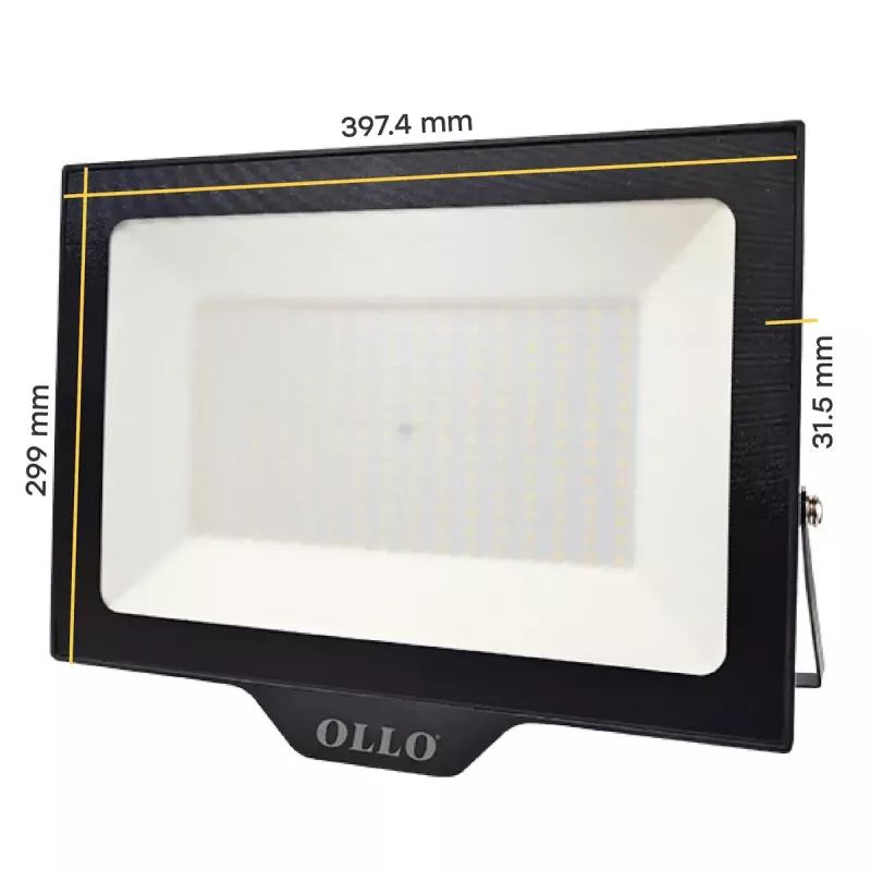 Buiten LED-schijnwerper OLLO VS121C-200W-40K — 200 W, 20 000 lm, 4000 K
