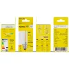 LED-lamp VISIONAL VS-B-19 1W 100 lm 2700K, energie-efficiëntieklasse F