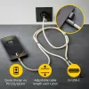 USB-kabel Intenso telefoonketting 1,65 m USB-C beige