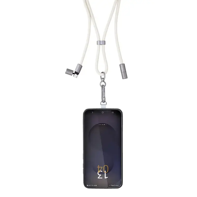 USB-kabel Intenso telefoonketting 1,65 m USB-C beige