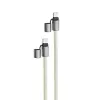 USB-kabel Intenso telefoonketting 1,65 m USB-C beige