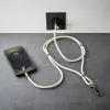 USB-kabel Intenso telefoonketting 1,65 m USB-C beige