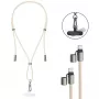 USB-kabel Intenso telefoonketting 1,65 m USB-C beige
