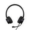 Lindy 20439 USB-C-kantoorheadset met USB-A-naar-USB-C-adapter