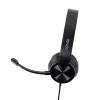 Lindy 20439 USB-C-kantoorheadset met USB-A-naar-USB-C-adapter