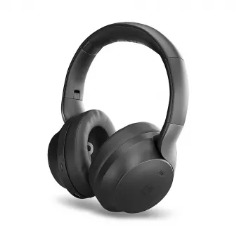Lindy LHXW-e draadloze hoofdtelefoon met actieve ruisonderdrukking - zwart
