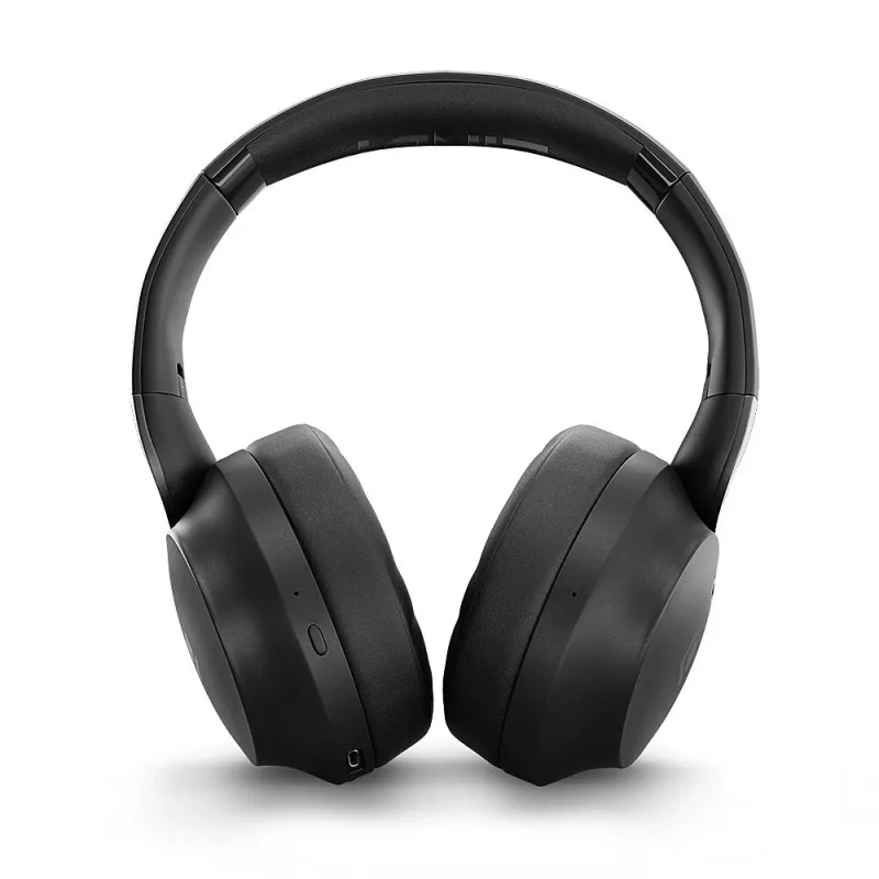 Lindy LHXW-e draadloze hoofdtelefoon met actieve ruisonderdrukking - zwart