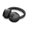 Lindy LHXW-e draadloze hoofdtelefoon met actieve ruisonderdrukking - zwart